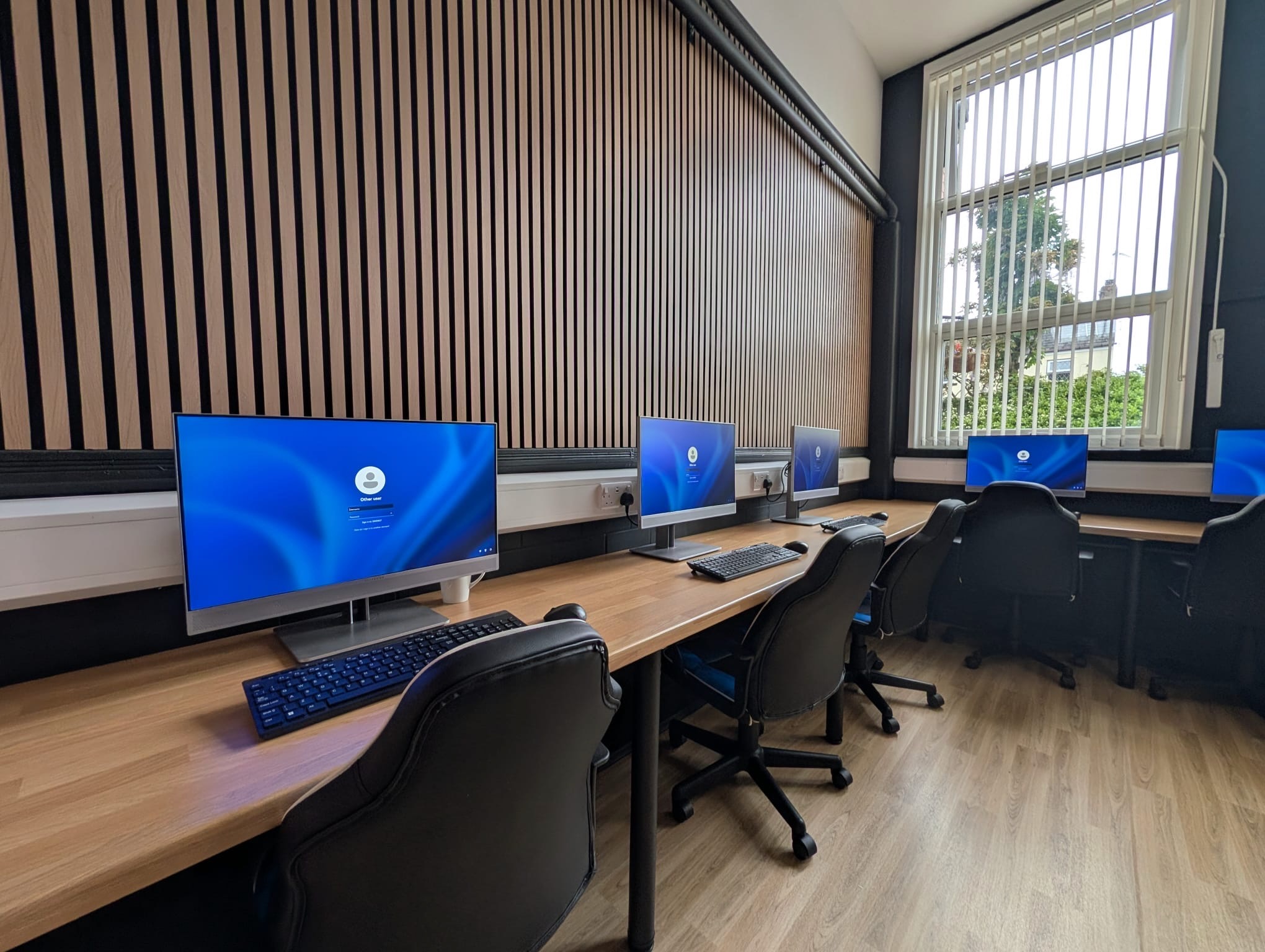 School and classroom project