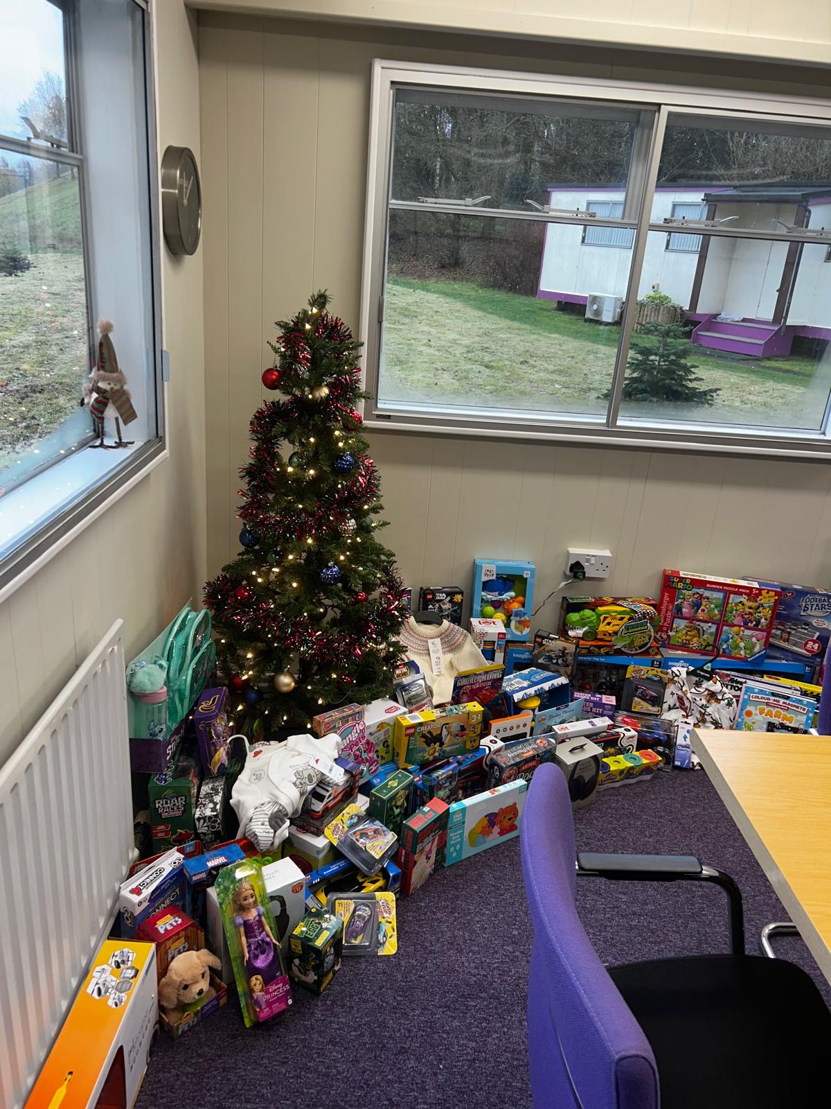 Blue Spot Foundation Toy Appeal photograph 5
