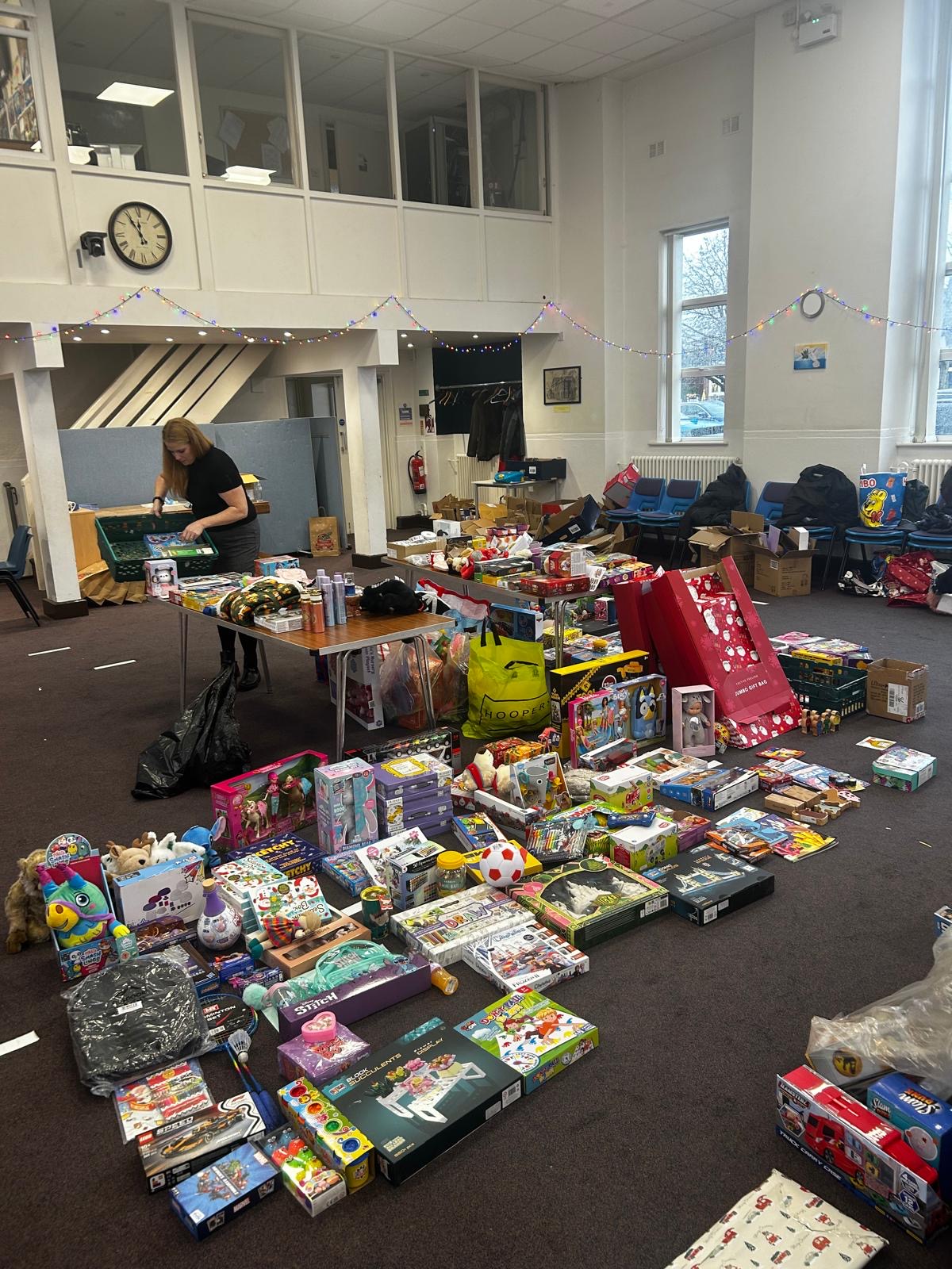 Blue Spot Foundation Toy Appeal photograph 6