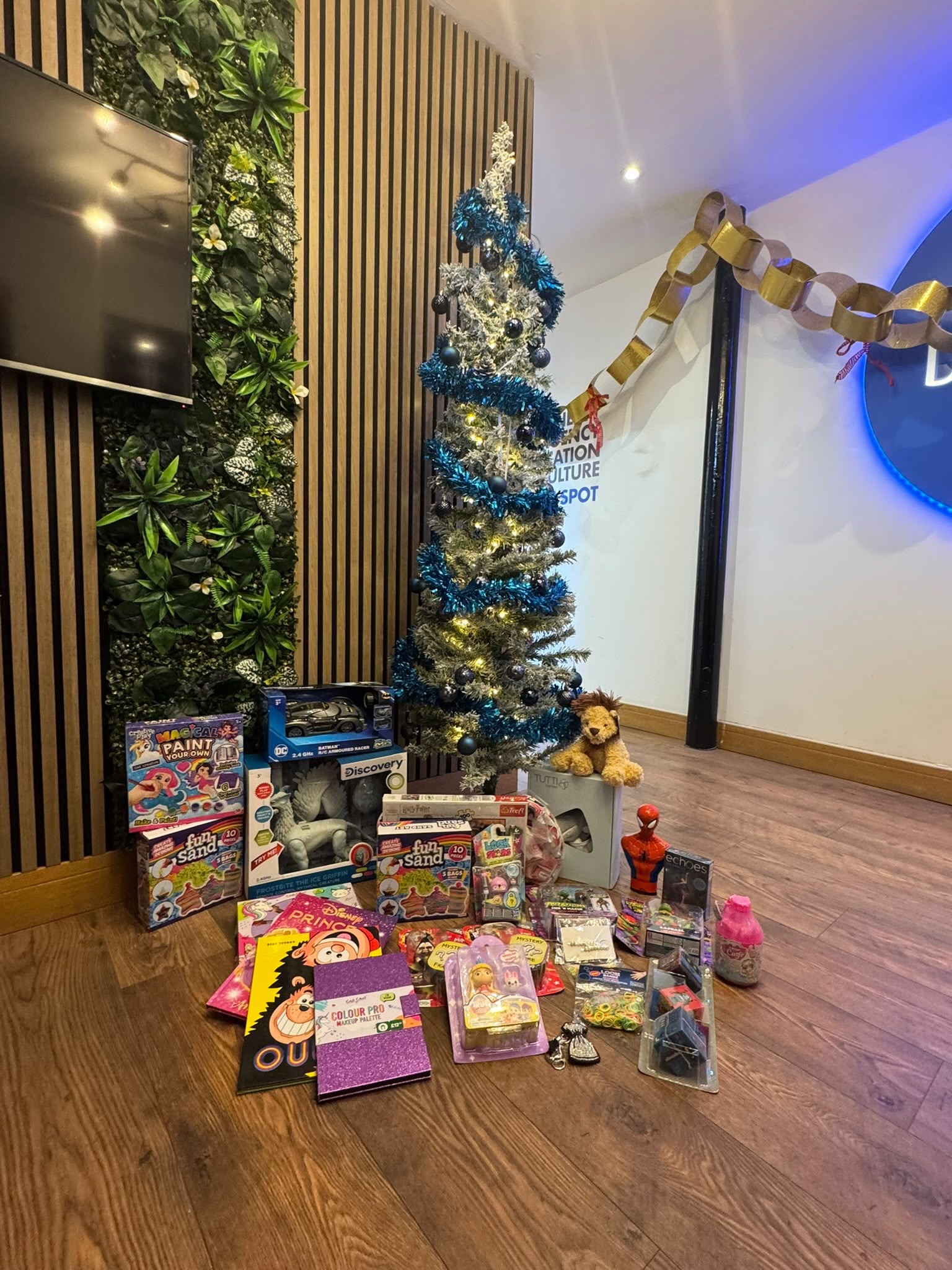 Blue Spot Foundation Toy Appeal